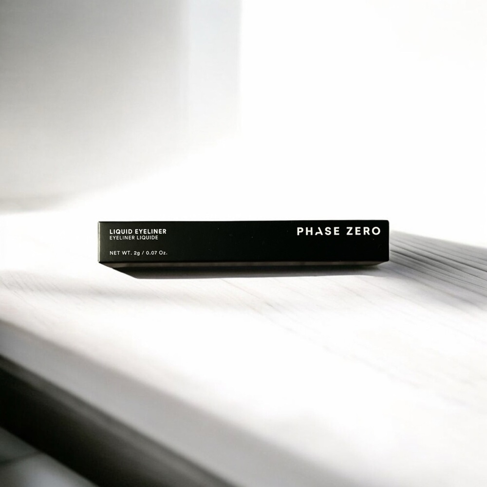 Phase Zero liquid eyeliner beauty skin care self-care